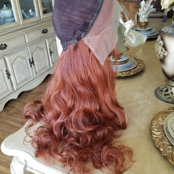 Copper Red Beauty Lace Front Wig main image 4